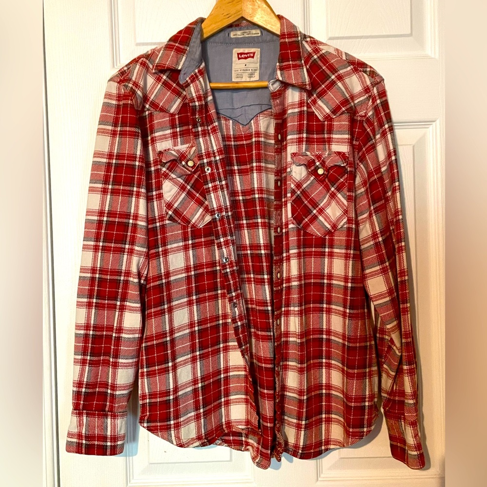LEVIS shacket M